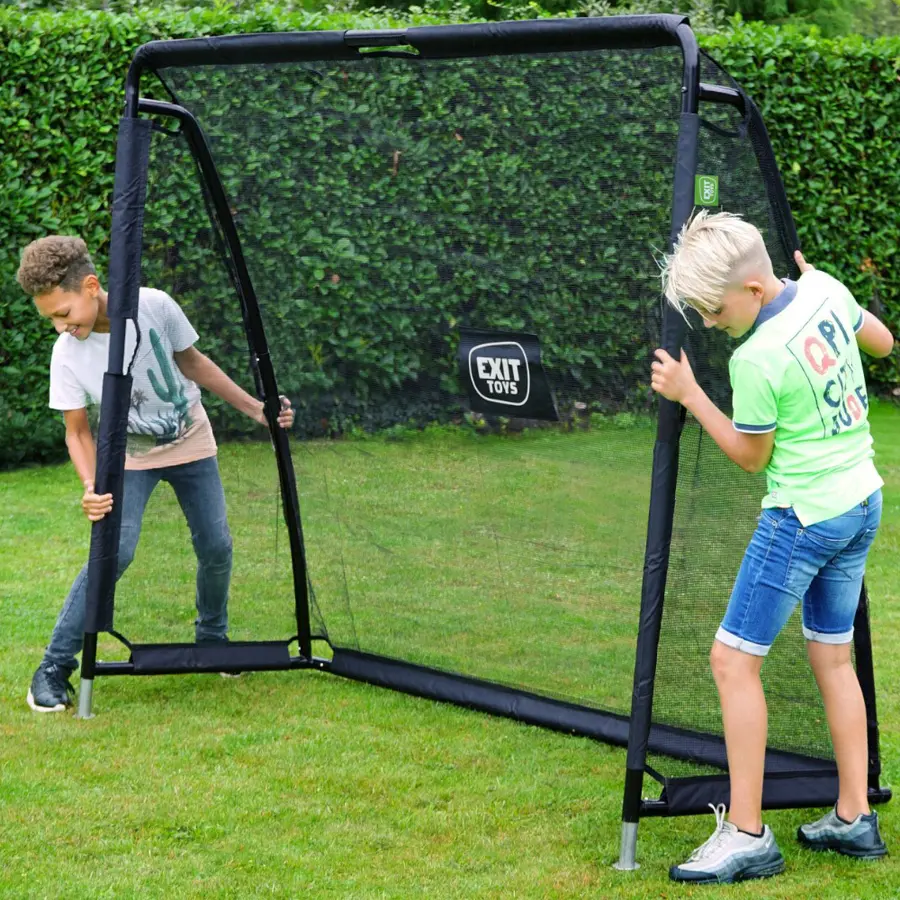 EXIT Coppa ECO Fotballmål 220x170 cm | Med Målvegg 