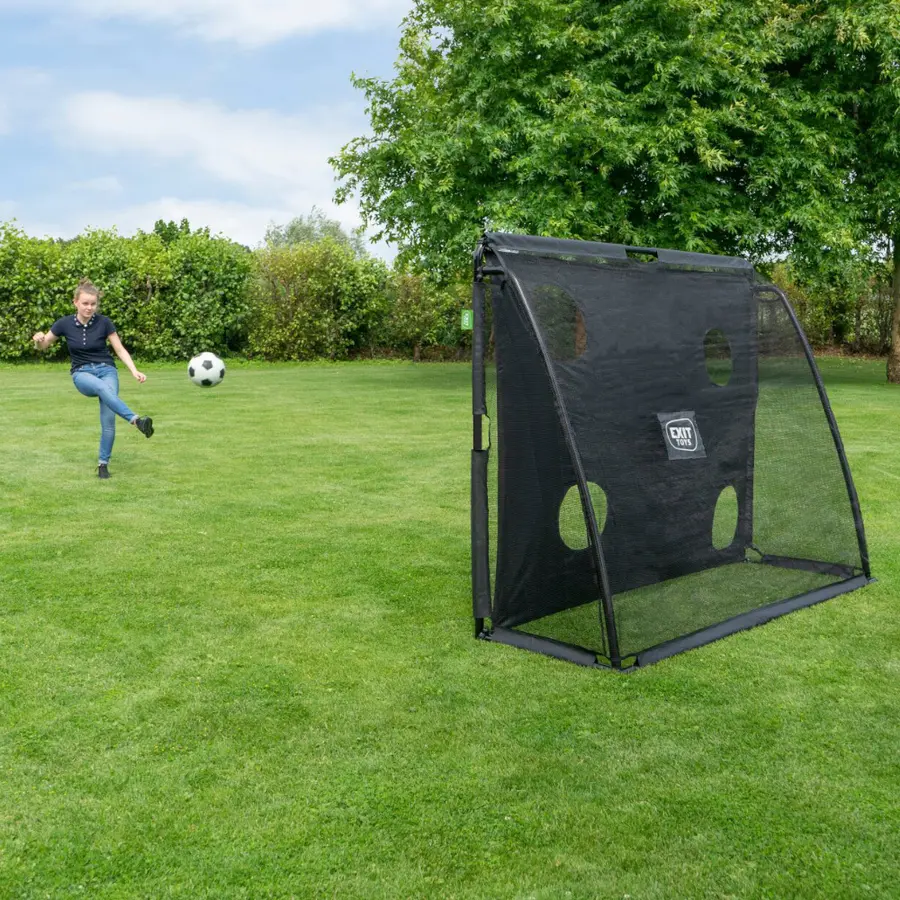 EXIT Coppa ECO Fotballmål 220x170 cm | Med Målvegg 