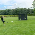 EXIT Coppa ECO Fotballmål 220x170 cm | Med Målvegg