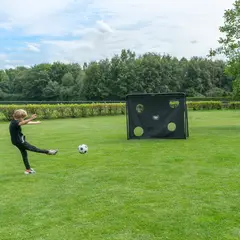 EXIT Coppa ECO Fotballmål 220x170 cm | Med Målvegg