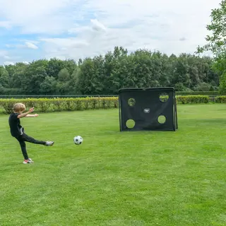 EXIT Coppa ECO Fotballmål 220x170 cm | Med Målvegg