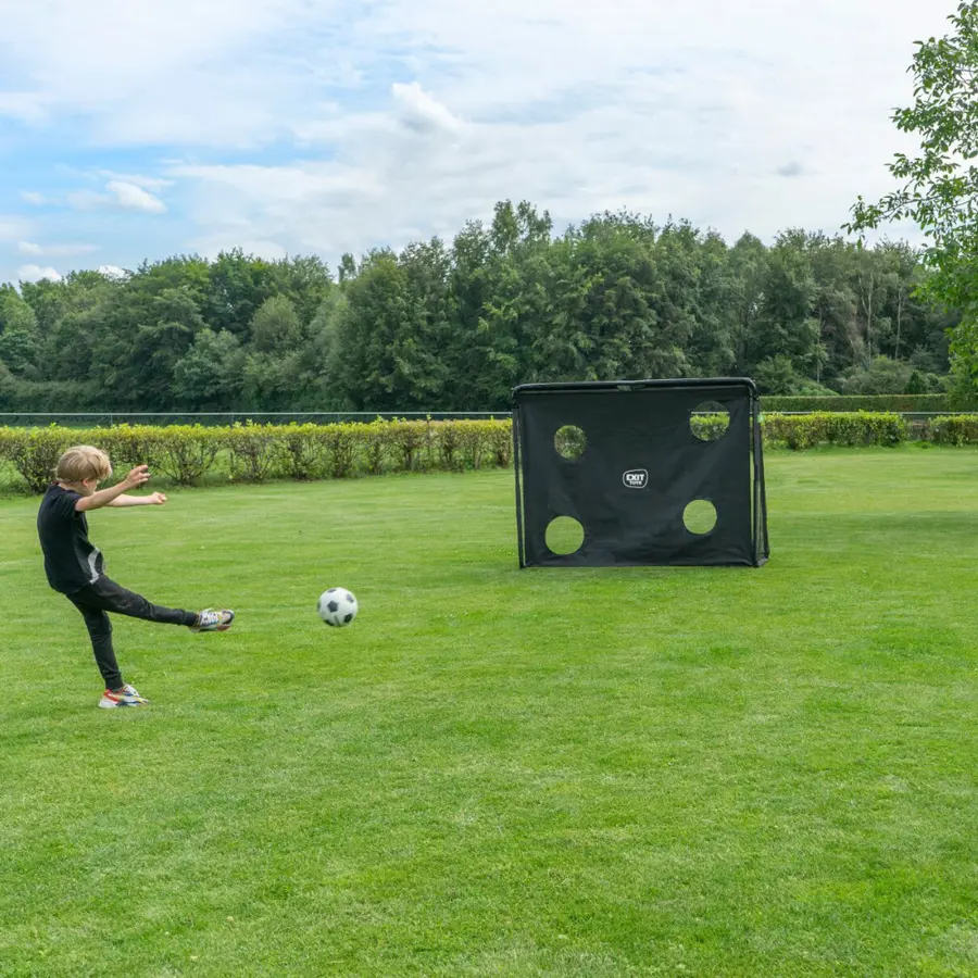 EXIT Coppa ECO Fotballmål 220x170 cm | Med Målvegg 