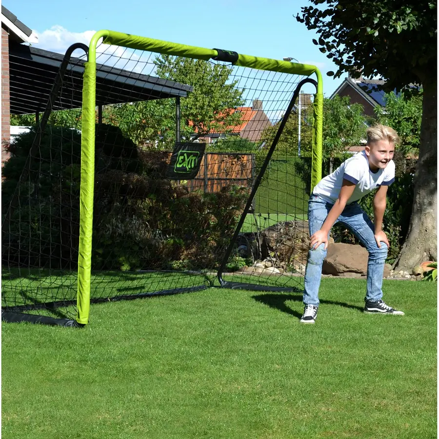 EXIT Tempo Fotballmål 3000 3x2 m | 5'er mål | Hagemål 