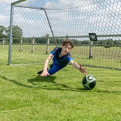 EXIT Scala Aluminium Fotballmål 220x120 cm | Minimål