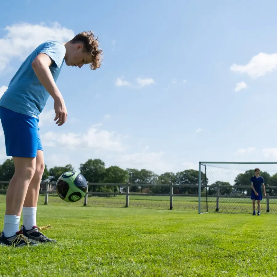 EXIT Scala Aluminium Fotballmål 5x2 m | 7'er mål 