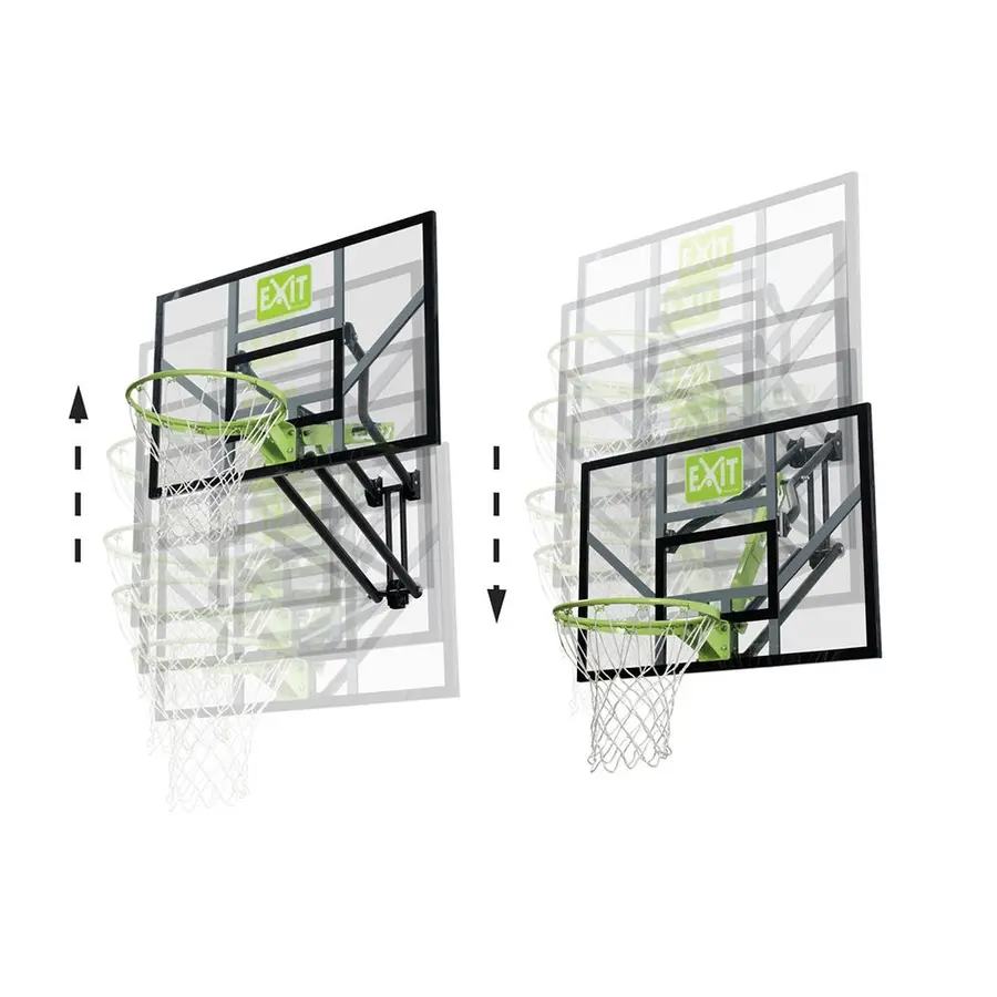 Basketballkurv EXIT Galaxy Komplett sett 
