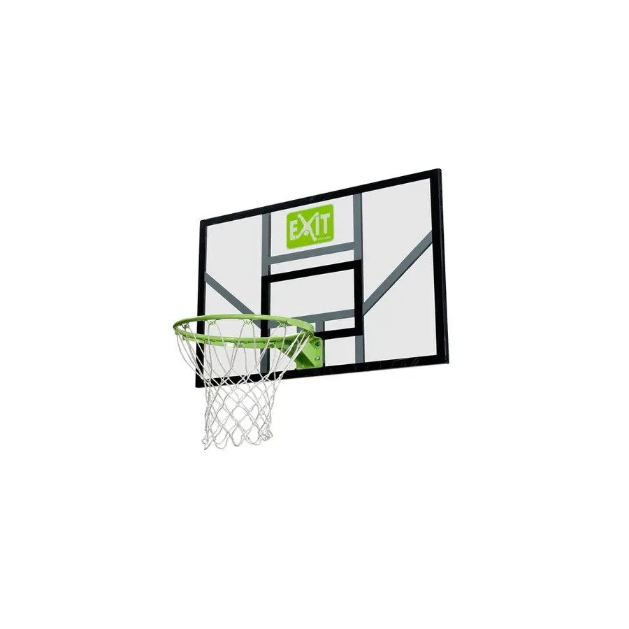 Basketballkurv EXIT Galaxy Komplett sett uten høydejustering 