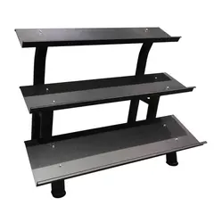 Manualstativ Master Fitness Stativ for HEX hantler | 3 hyller