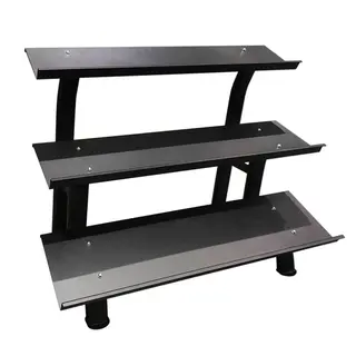 Manualstativ Master Fitness Stativ for HEX hantler | 3 hyller