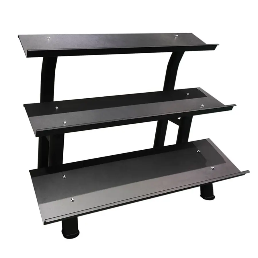 Manualstativ Master Fitness Stativ for HEX hantler | 3 hyller 
