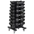 Manualstativ Master Fitness til 14 par Hantelstativ til 28 manualer