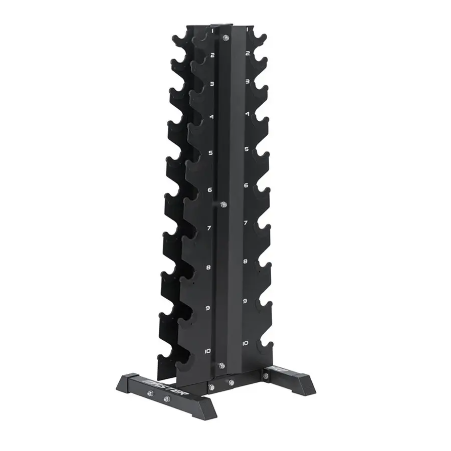 Manualstativ Master Fitness til 10 par Hantelstativ til 20 manualer 