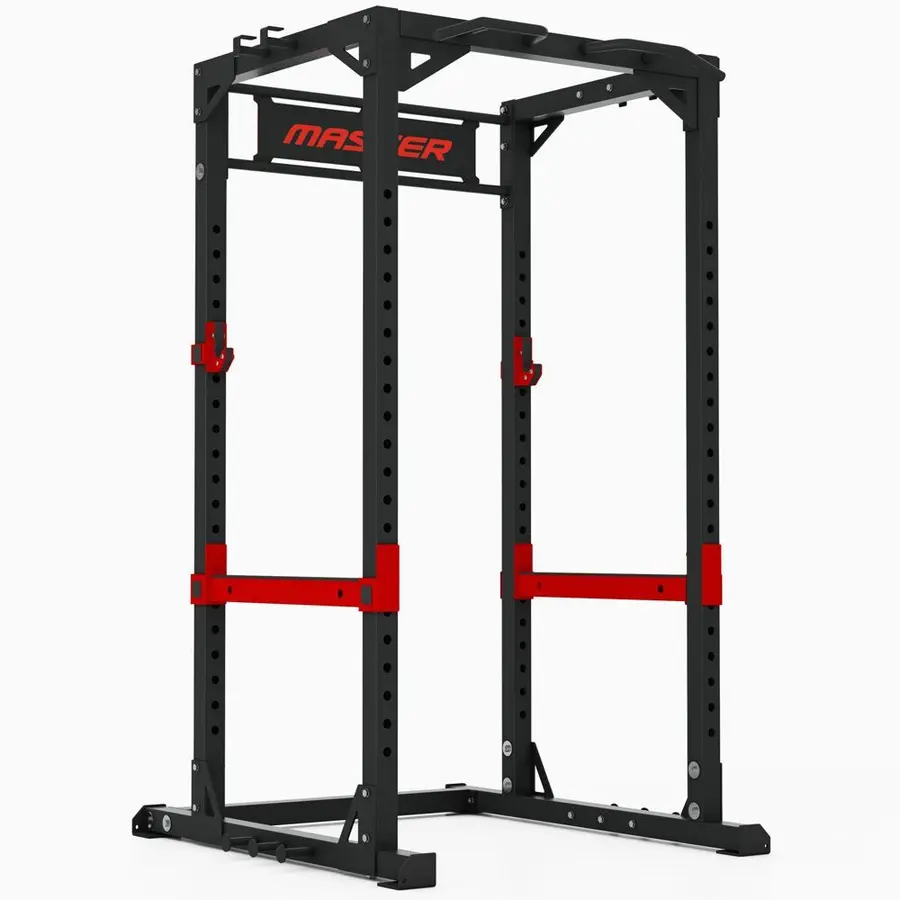 Powerrack Master Fitness XT14 Stativ for vektstangtrening og pull-up 