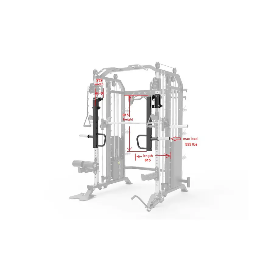 Multimaskin Jammerarmer Master Fitness X16/ X18/ X19/ X22 