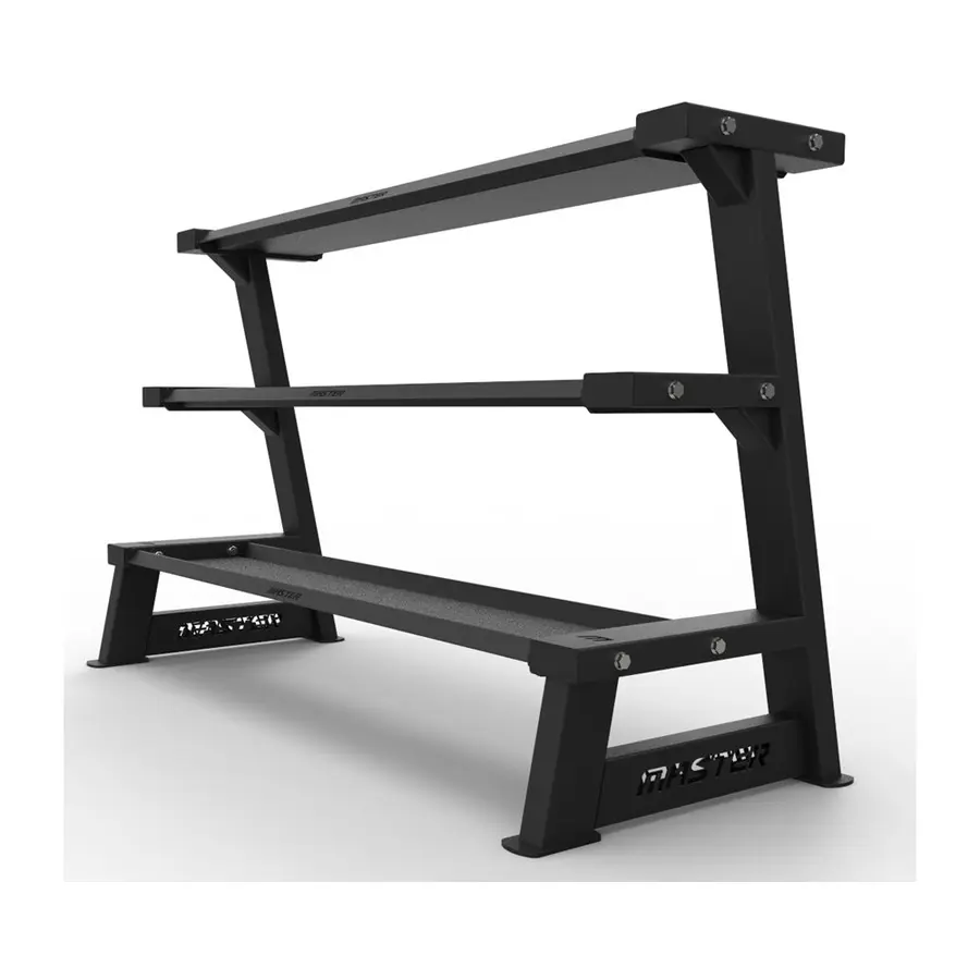 Stativ for kettlebells Kettlebellstativ 3 hyller 