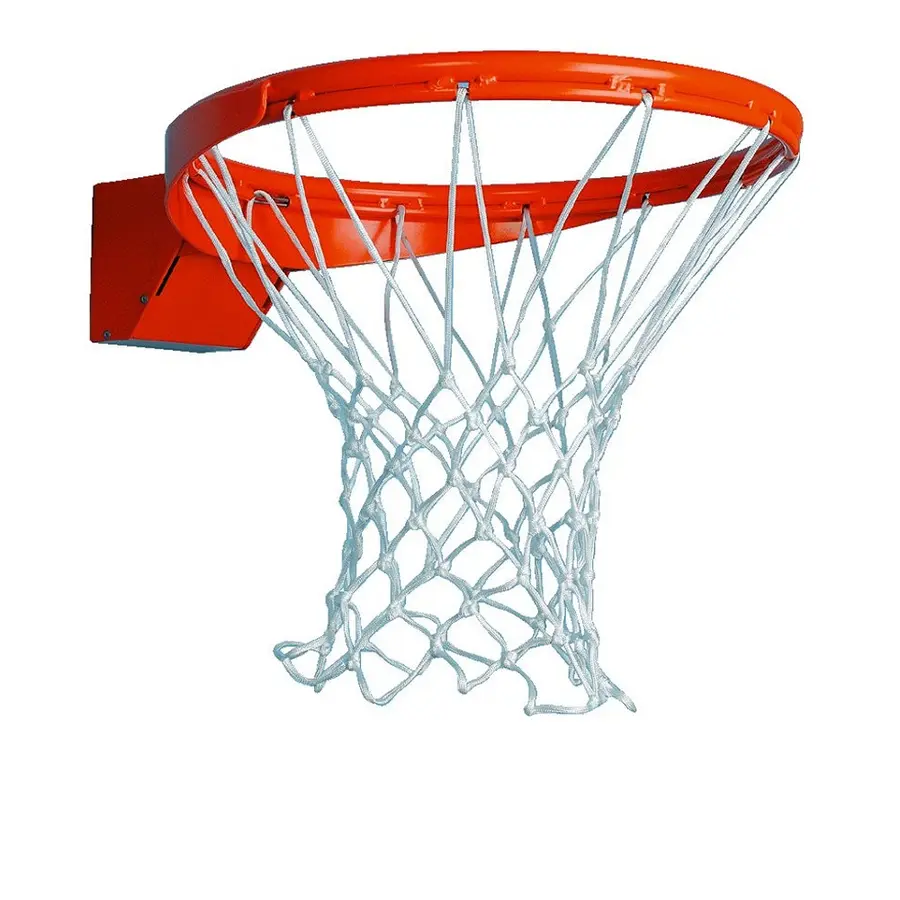 Basketballkurv med nett og plate Innebruk | Komplett sett med veggfeste 
