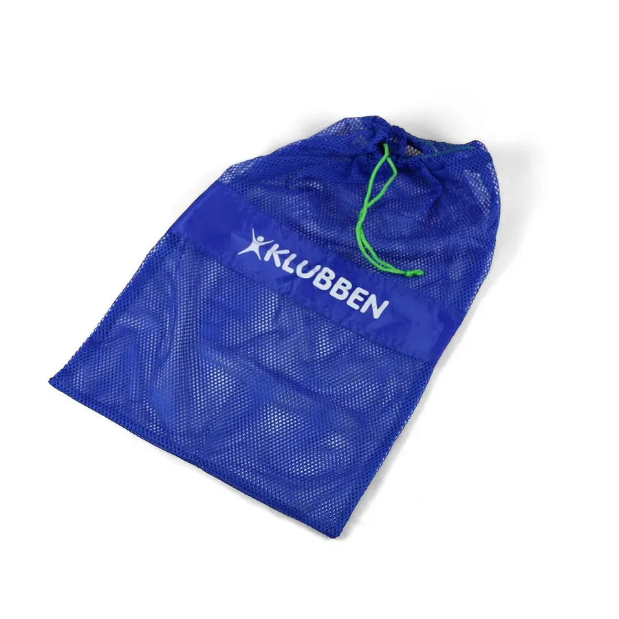 Nettingbag mesh sett 4 stk Blå - Grønn - Gul - Rød | 60x40 cm 