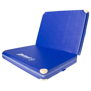 Nedsprangsmatte Sammenleggbar 200x120x30 cm |  Foldet 100x120x 60 cm