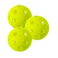 Pickleball X-26 Innendørs ball Lime 3 stk. | Trening og match