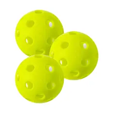 Pickleball X-26 Innendørs ball Lime 3 stk. | Trening og match