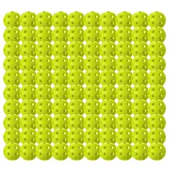 Pickleball X-26 Innendørs ball Lime 100 stk. | Trening og match