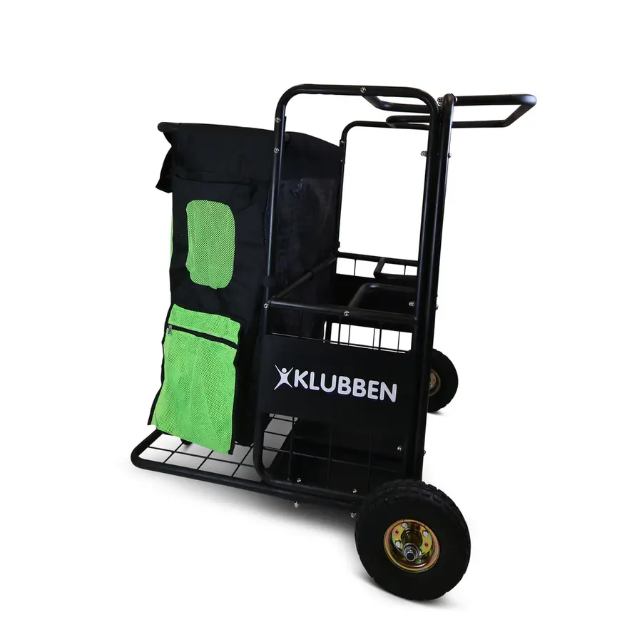 Klubben Team Caddy Utstyrsvogn Oppbevaring av treningsutstyr 