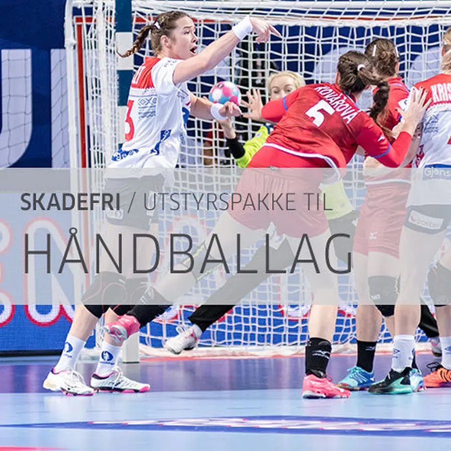 Håndball Skadefripakke til lag Pakke til treningsprogram 