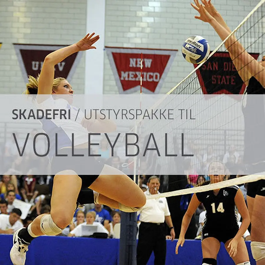 Volleyball Skadefripakke Pakke til treningsprogram 