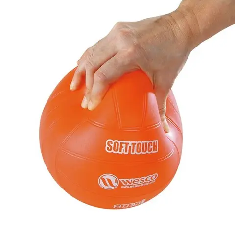 Volleyball Soft Touch Myk ball for barn i barnehagealder 