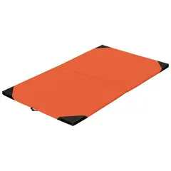 Lekematte 200 x 120 x 4 cm | Oransje Sammenleggbar med håndtak