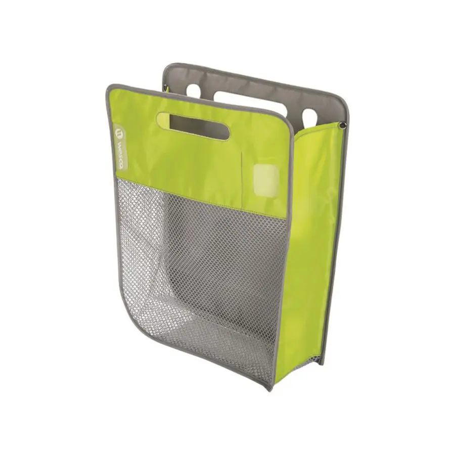 Nomade oppbevaringspose Lime L: 25 cm | H: 34 cm |  D: 10 cm 